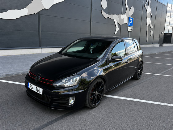 Volkswagen golf 6 GTI