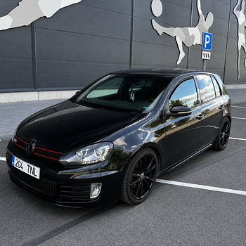 Volkswagen golf 6 GTI