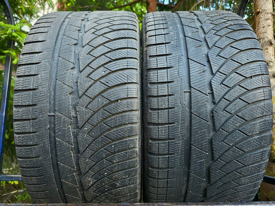 Шины R20 265/30 R20 Michelin 2 шт. 5 мм