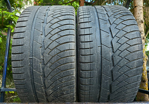 Шины R20 265/30 R20 Michelin 2 шт. 5 мм (1 фото из 1)