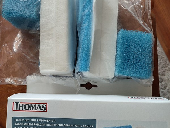 THOMAS tolmuimejate filtrid