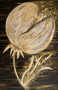 Оригинальная акриловая картина на холсте 80x120cm (1 фото из 1)