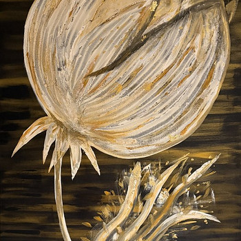 Оригинальная акриловая картина на холсте 80x120cm