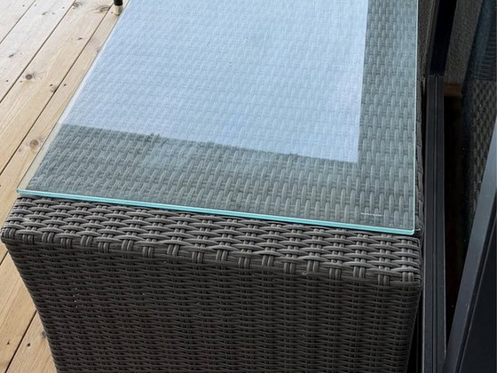 Террасный стол 110”55