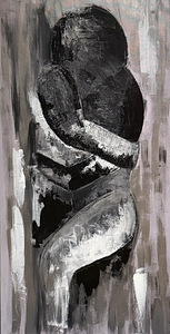 Оригинальная акриловая картина "Kaisus" на холсте 50x100cm (1 фото из 2)