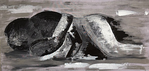 Оригинальная акриловая картина "Kaisus" на холсте 50x100cm (2 фото из 2)