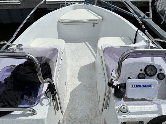 Scandinaval 550 + Honda BF115 + Tiki Treiler