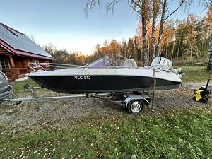 Scandinaval 550 + Honda BF115 + Tiki Treiler (5 foto / 5)