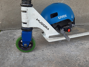 HUDORA + UVEX KIIVER (2 foto / 7)