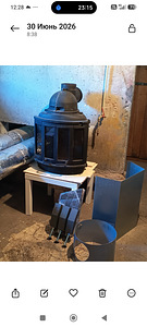 Kamin täiskomplektis (5 foto / 7)