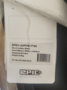Чемодан EPIC (7 фото из 7)