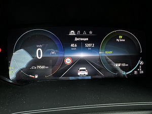 Renault Captur E-TECH PLUG-IN HYBRID 1.6 68кВт (10 фото из 10)