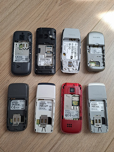 Nokia, Samsung, Siemens (3 foto / 3)