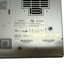 Projektor Hitachi CP-RS55 Kaabel Kaasas (5 foto / 7)