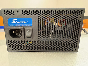 Seasonic/Chieftec/FSP toiteplokid (PSU) 500w, 550w (1 фото из 6)