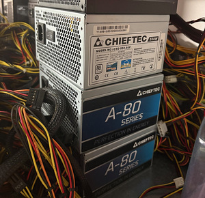 Seasonic/Chieftec/FSP toiteplokid (PSU) 500w, 550w (6 фото из 6)