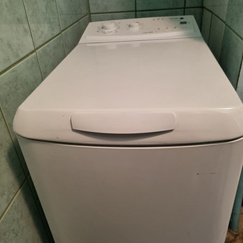 Vähekasutatud pesumasin