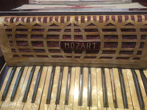 Töökorras saksa akordion Mozart (3 foto / 4)