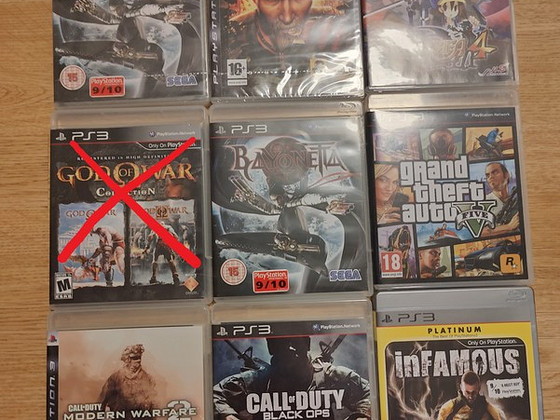 PS3 mängud