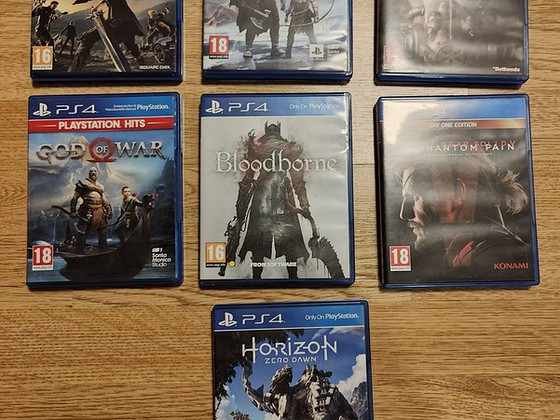 Игры для PS4