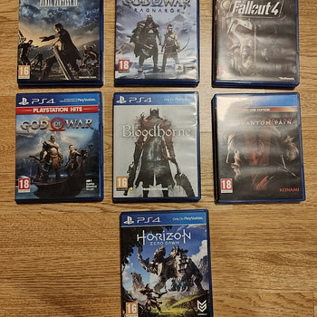 Игры для PS4