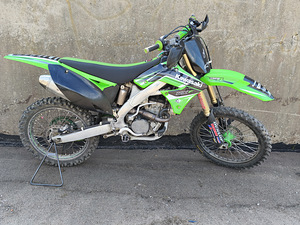 Kawasaki kx250f (1 фото из 9)
