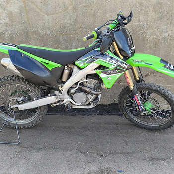 Kawasaki kx250f