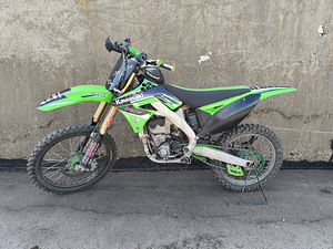 Kawasaki kx250f (3 фото из 9)