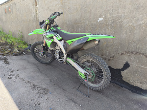 Kawasaki kx250f (4 фото из 9)