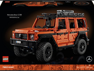 LEGO Technic Mercedes-Benz G (1 foto / 4)