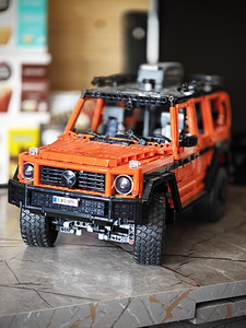 LEGO Technic Mercedes-Benz G (2 foto / 4)