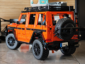 LEGO Technic Mercedes-Benz G (4 foto / 4)