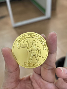 Suveniirmedal "Vana Toomas" (Tallinn) (2 foto / 2)