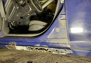 Auto värvimine (4 foto / 6)