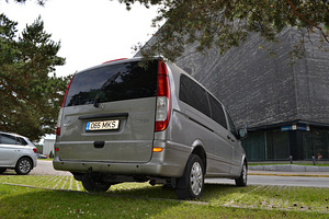 Mercedes-Benz Vito W639 Extra Long 2.2 CDI 110 kW (3 foto / 15)