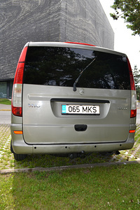 Mercedes-Benz Vito W639 Extra Long 2.2 CDI 110 kW (5 foto / 15)