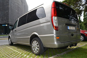 Mercedes-Benz Vito W639 Extra Long 2.2 CDI 110 kW (6 foto / 15)
