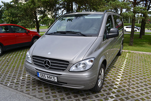 Mercedes-Benz Vito W639 Extra Long 2.2 CDI 110 kW (10 foto / 15)