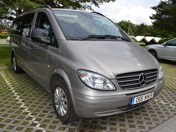 Mercedes-Benz Vito W639 Extra Long 2.2 CDI 110 kW