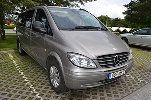 Mercedes-Benz Vito W639 Extra Long 2.2 CDI 110 kW (1 foto / 15)