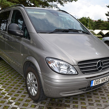 Mercedes-Benz Vito W639 Extra Long 2.2 CDI 110 кВт