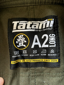 Tatami ABS - A2 LONG- Tumeroheline kimono (5 foto / 6)