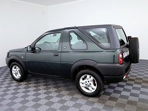 Land Rover Freelander Hardtop Cabrio 4x4 1.8 86kW (4 foto / 9)