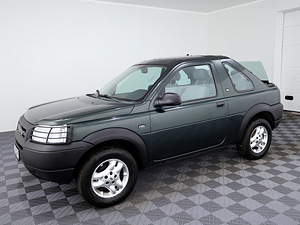 Land Rover Freelander Hardtop Cabrio 4x4 1.8 86kW (5 foto / 9)