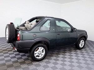 Land Rover Freelander Hardtop Cabrio 4x4 1.8 86kW (6 foto / 9)