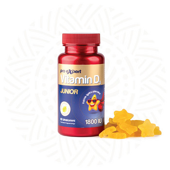Vitamin D3 Pro Expert 1800IU Junior STAR kommid