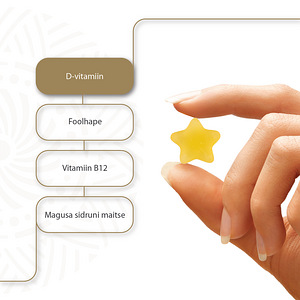 Vitamin D3 Pro Expert 1800IU Junior STAR kommid (3 foto / 4)