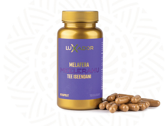 Melafera Meelerahu N40 kapslid