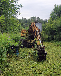 Ekskavaator Liebherr A902 (varuosadeks / taastamiseks) (2 foto / 9)