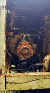 Ekskavaator Liebherr A902 (varuosadeks / taastamiseks) (5 foto / 9)